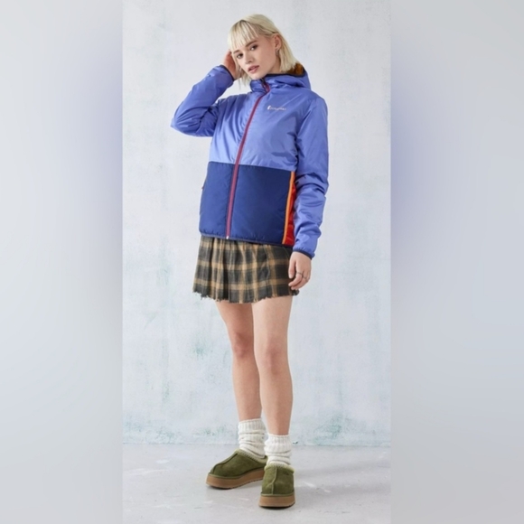 Women's Two-Tone Blue Jacket - Picture 1 of 7